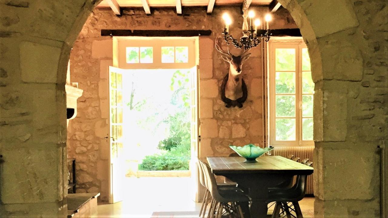Manoir Du Bois Mignon Bed and Breakfast Le Fleix Εξωτερικό φωτογραφία