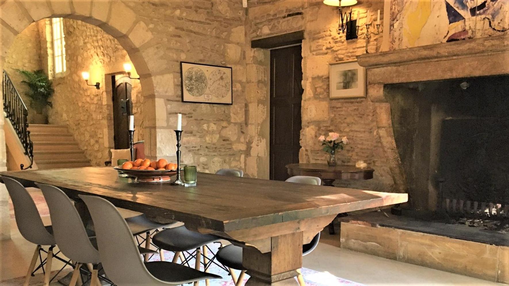 Manoir Du Bois Mignon Bed and Breakfast Le Fleix Εξωτερικό φωτογραφία
