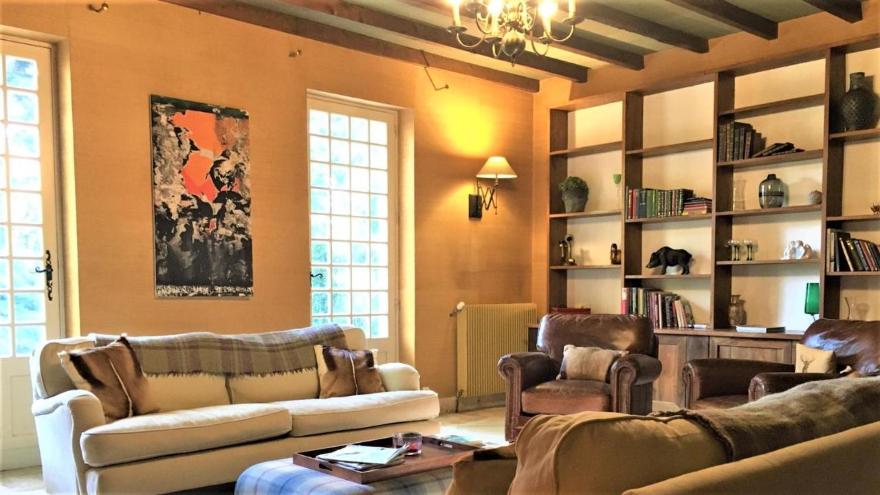 Manoir Du Bois Mignon Bed and Breakfast Le Fleix Εξωτερικό φωτογραφία