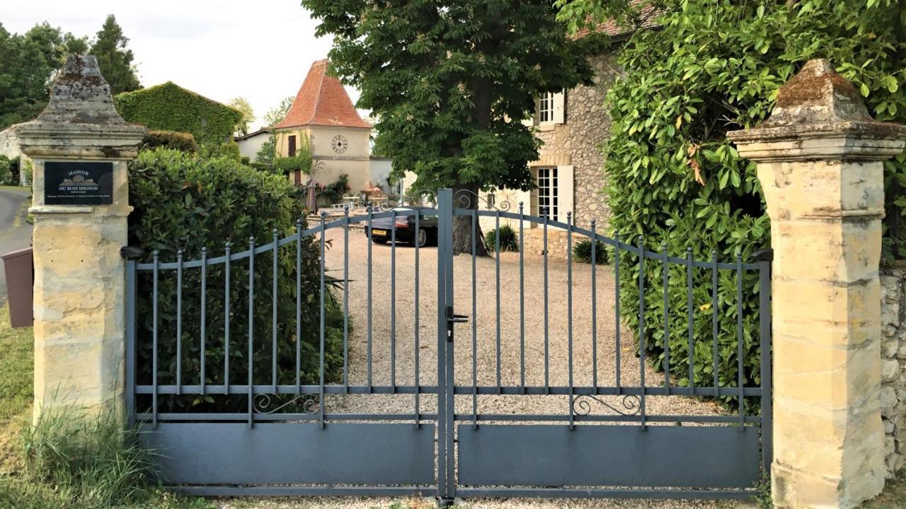 Manoir Du Bois Mignon Bed and Breakfast Le Fleix Εξωτερικό φωτογραφία