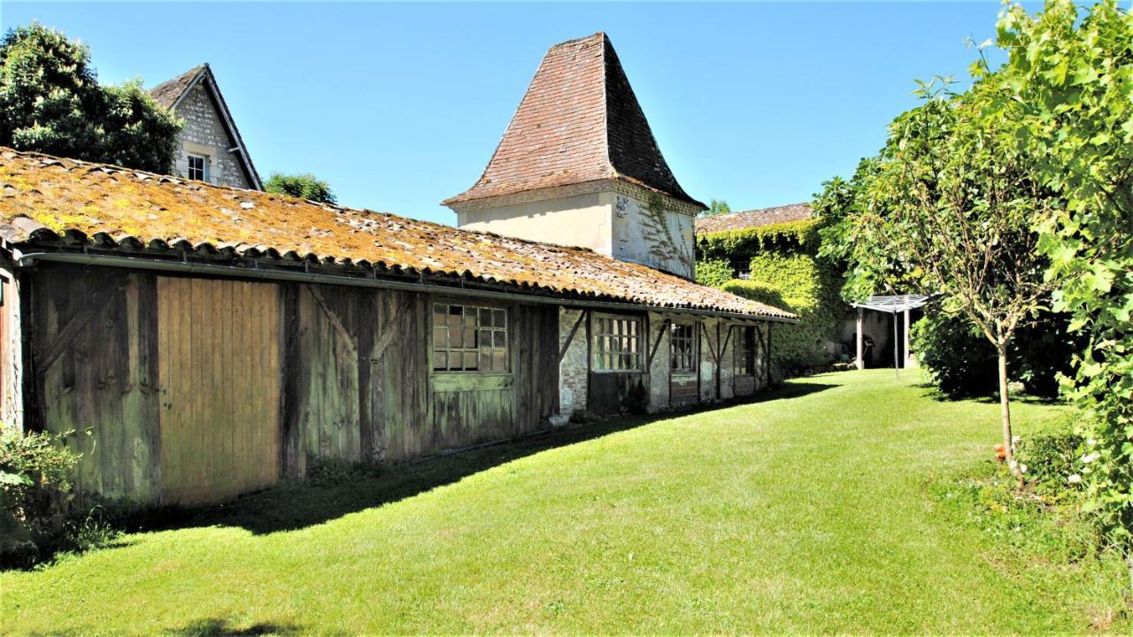 Manoir Du Bois Mignon Bed and Breakfast Le Fleix Εξωτερικό φωτογραφία