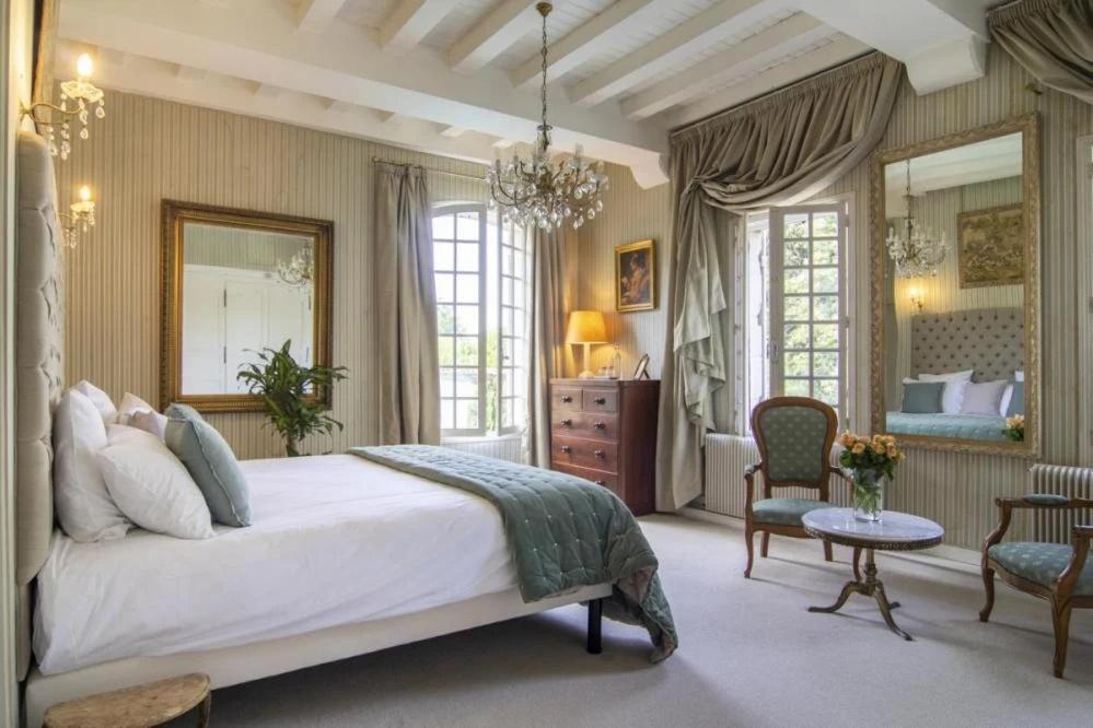 Manoir Du Bois Mignon Bed and Breakfast Le Fleix Εξωτερικό φωτογραφία