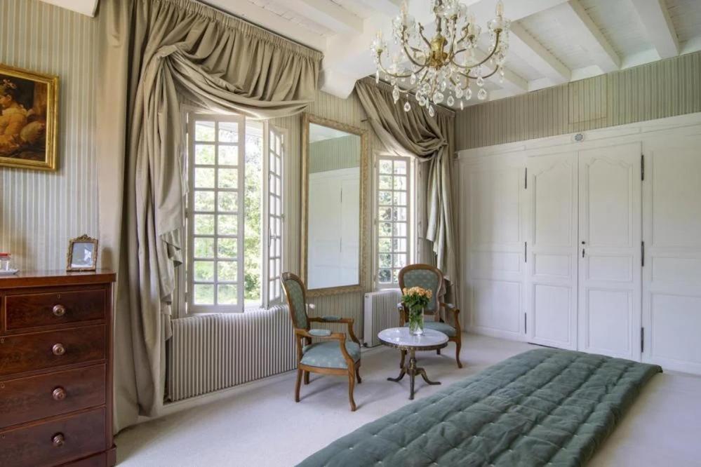 Manoir Du Bois Mignon Bed and Breakfast Le Fleix Εξωτερικό φωτογραφία