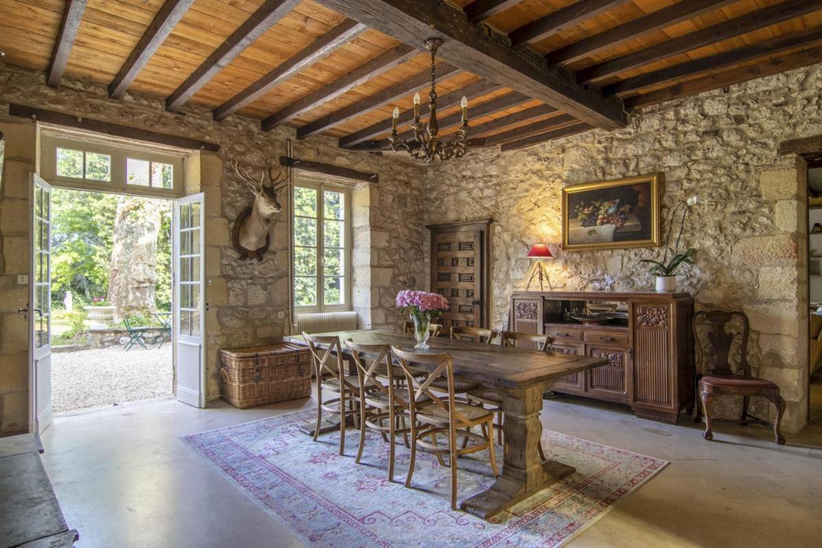 Manoir Du Bois Mignon Bed and Breakfast Le Fleix Εξωτερικό φωτογραφία