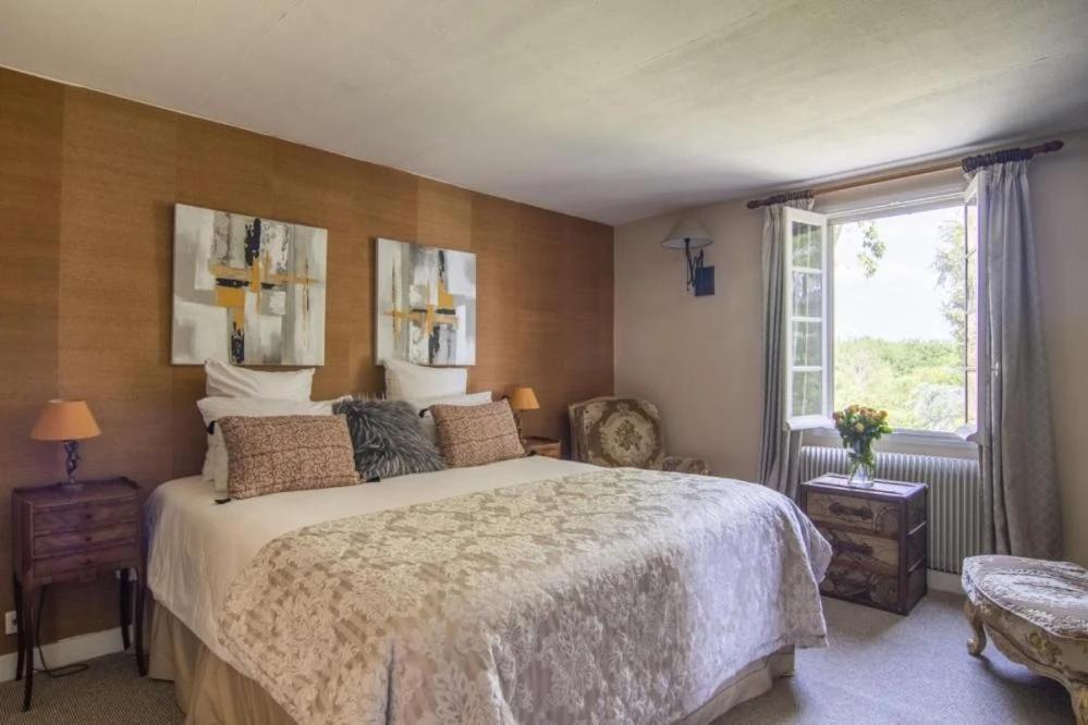 Manoir Du Bois Mignon Bed and Breakfast Le Fleix Εξωτερικό φωτογραφία