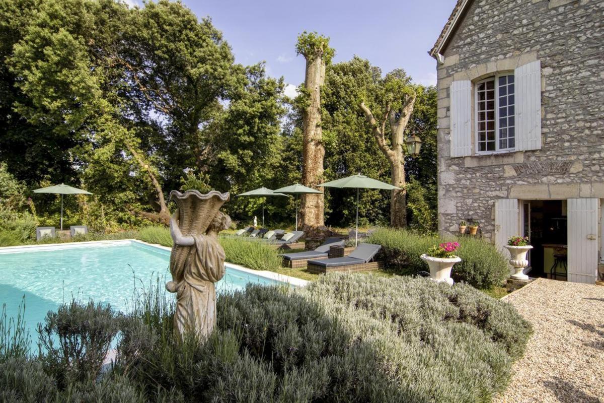 Manoir Du Bois Mignon Bed and Breakfast Le Fleix Εξωτερικό φωτογραφία
